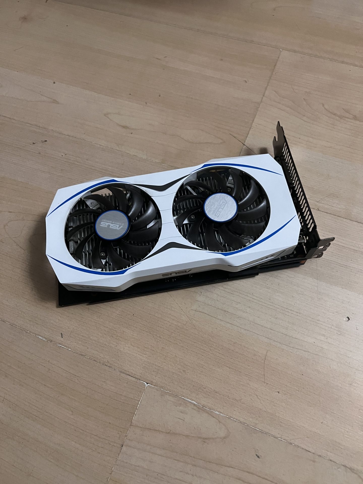 Asus DUAL GTX1050TI O4G GeForce GTX 1050 Ti 4GB GDDR5 Graphics Card