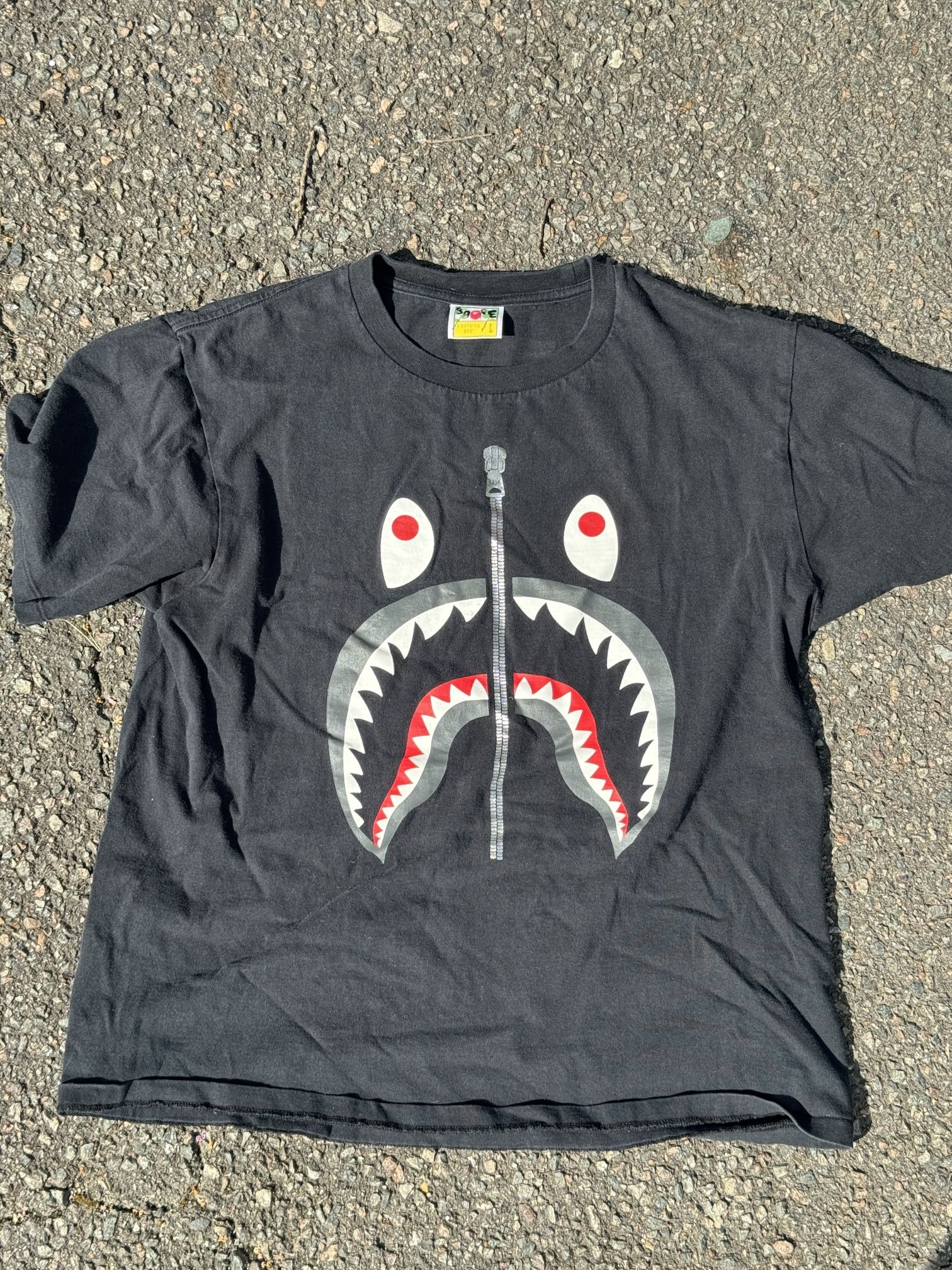 Bape shark Tee