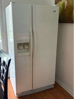 Whirlpool fridge