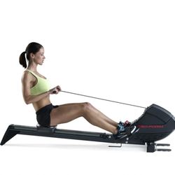 ProForm 440R Folding Rower with 8 Resistance Levels, 250 Lb. Weight Limit, rowing machine, exercise equipment, cardio machine, muscle strengthening, 