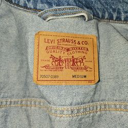 Vintage Levi Jean Jacket