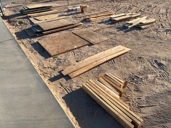 Lumber scraps