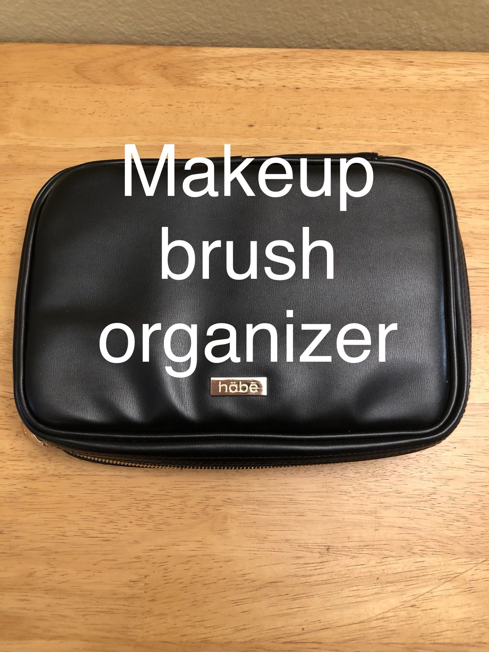 Makeup Brush Organizer Bag