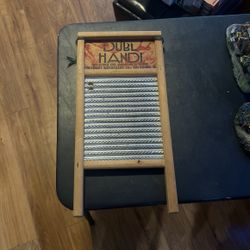Wooden Washboard 