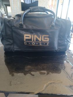 Ping Vintage Duffle Bag.