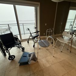 Wheelchair, Walkers, Commode , Shower Chair 