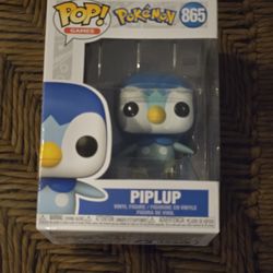 Funko Pop Pokémon Piplup