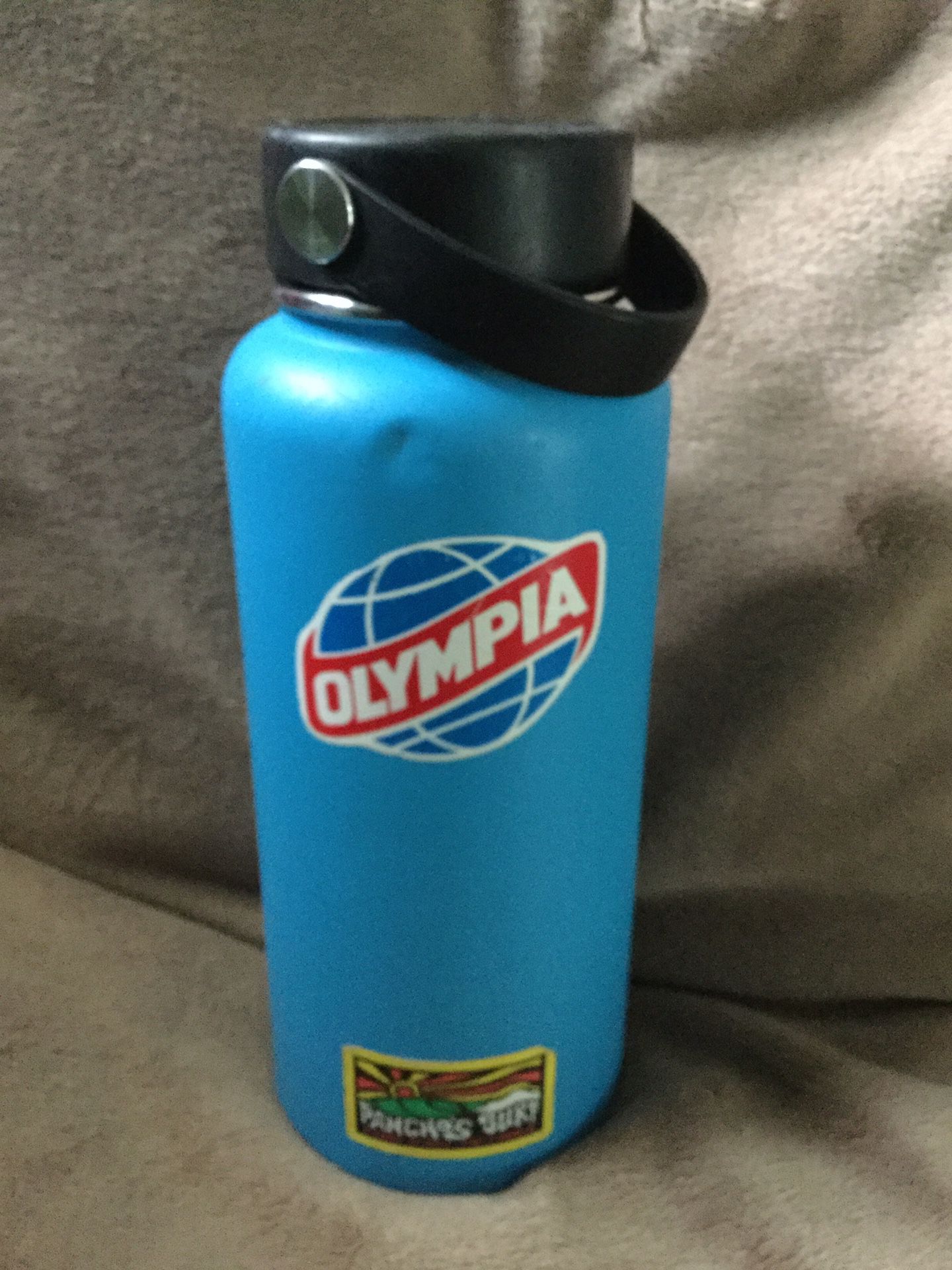 Hydro Flask 32oz wide mouth Blue