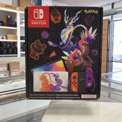 Nintendo Switch OLED Pokémon Edition