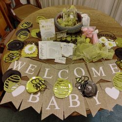 Baby Shower - Bee Theme Items