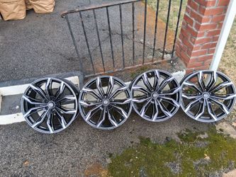 RTX BLACK WIDOW 20" WHEELS