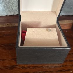 Trax Nyc 3mm Diamond Flower Stud Earring 