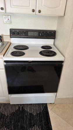 Coil electric stove