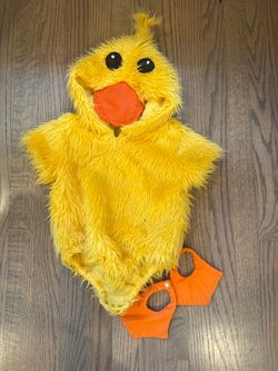 Baby Duck Halloween Costume