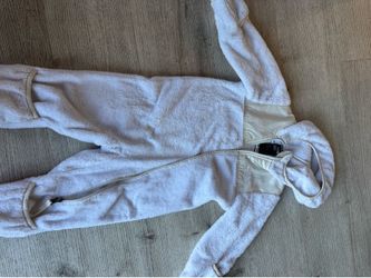 Baby north face bunting suit