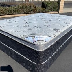 Full Ortho Bamboo Pillow Top Mattress! 