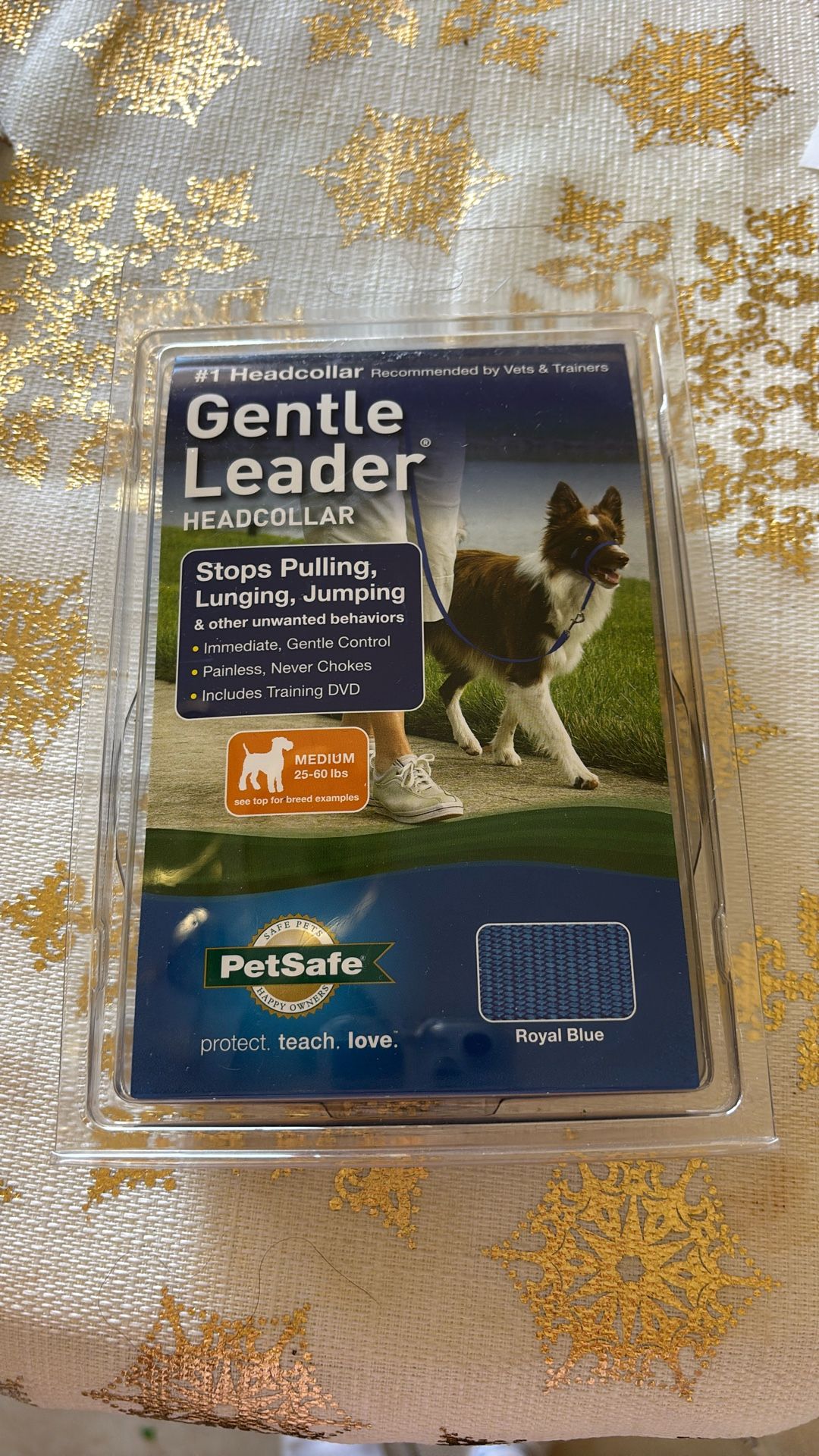 Gentle Leader Headcollar For Your Dog