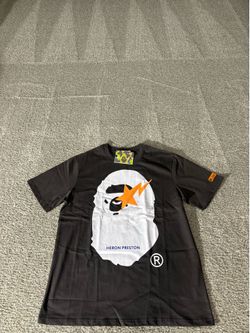bape shirt size XL