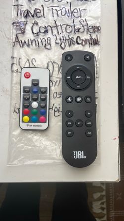 JBL Remote and RF Wireless LED Light Remote
