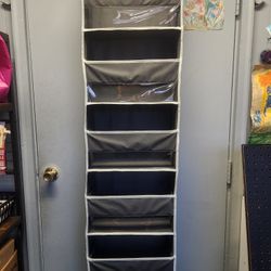 Over door storage shelf 