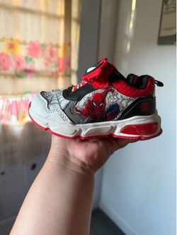 Spiderman Light Up Sneakers