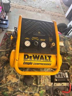 Dewalt emglo compressor