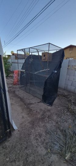 Jaula para aves