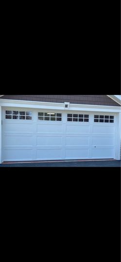 Garage door 16x7