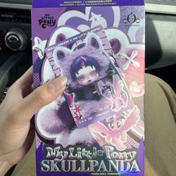 Skullpanda x MLP Twilight Sparkle & Rainbow Dash