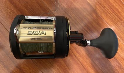 Shimano TLD 30A 2 Speed Reel