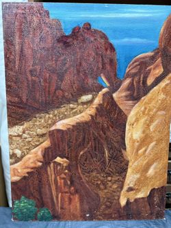 Original Paintings By C Weber, 12 Paintings