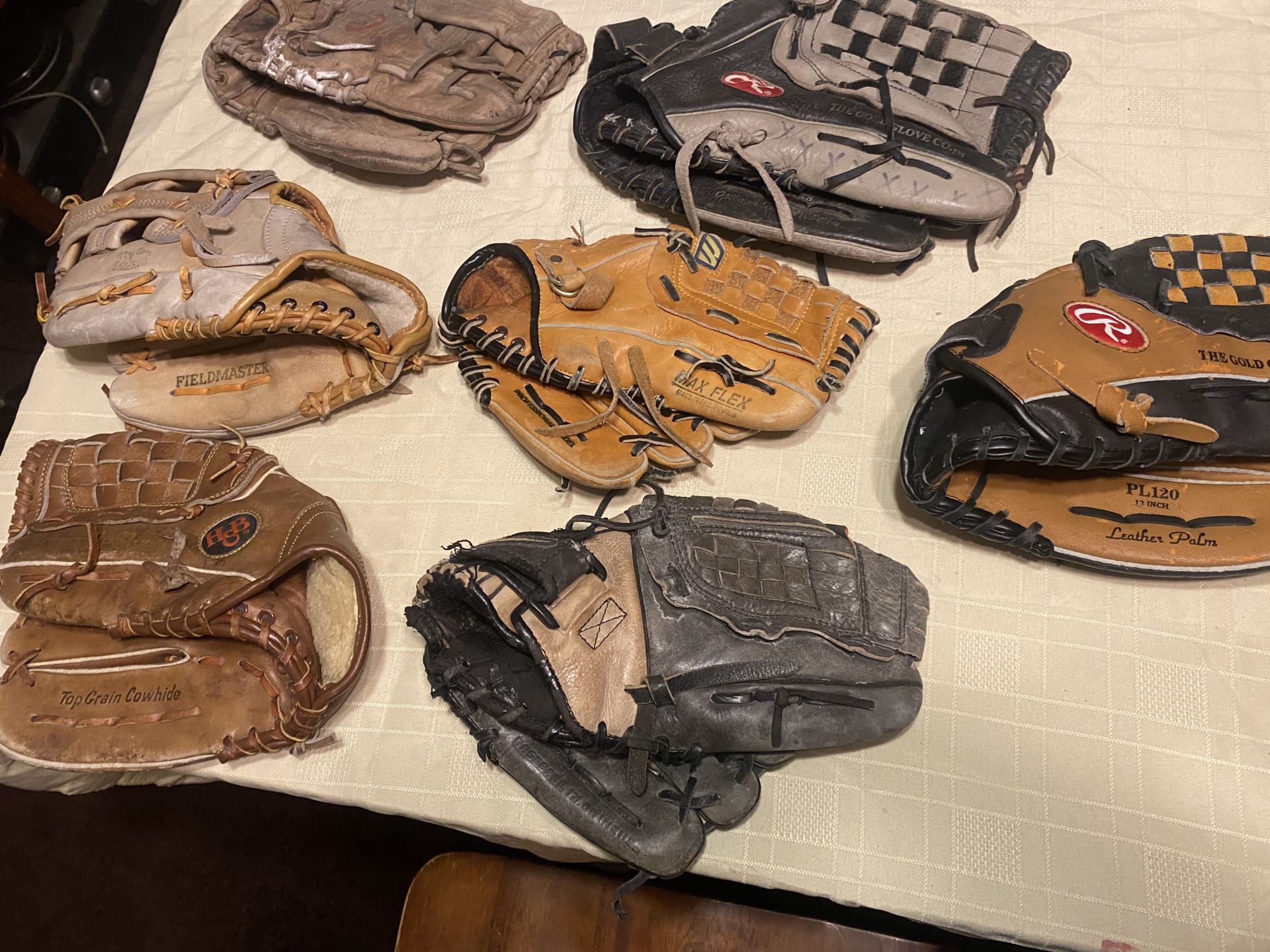 Baseball Gloves Adult RHT & LHT
