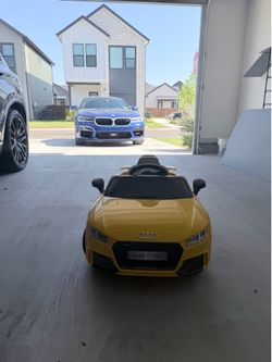 Audi TT RS  Toy car for kids