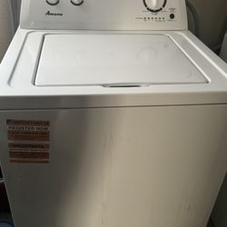 WASHER & DRYER