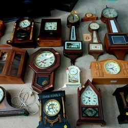 Vintage Clock Sale