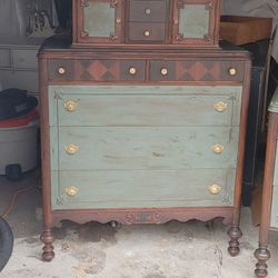 Antique Dresser - One Of A Kind -