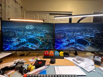 LG 32GQ950-B 32" 4K 144Hz Nano IPS Gaming Monitor (2 Available)