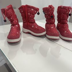 Botas De Niñas Para La Nieve