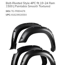 Ram 1500 Fender Flares