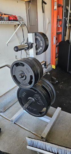 400lbs Olympic Plates 