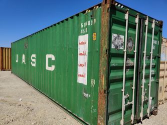 40HC Wind & Water Tight Shipping Containers For Sale