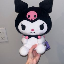 Kuromi Plush (has tag) 