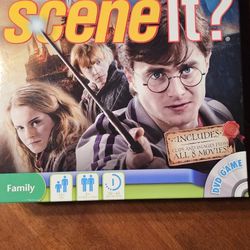 Harry Potter, Scene It. The Complete Cinematic Journey