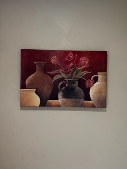 MOVE OUT SALE: Vase Decor Picture