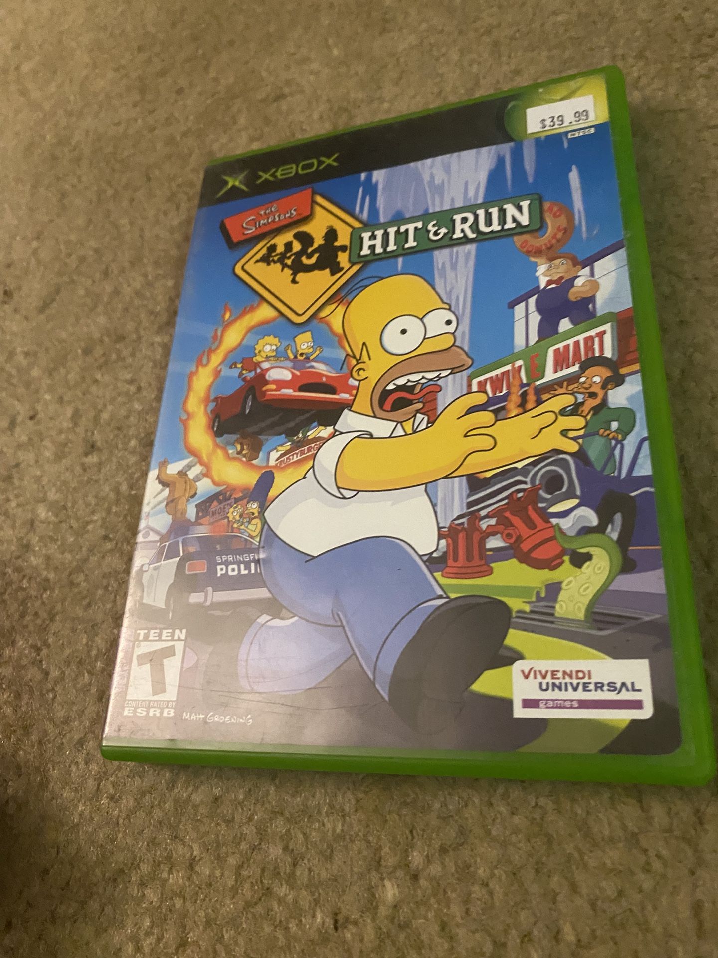 Simpsons Hit And Run