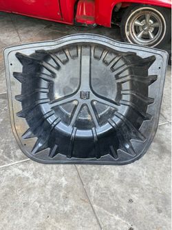 G8 Gt spare tire compartment