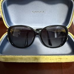 Gucci Oversized Sunglasses