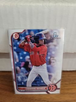 Ceddanne Rafaela Bowman 1st Baseball Card