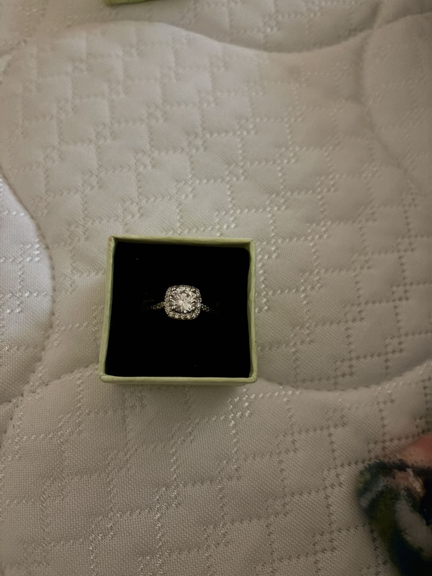 Real Engagement/wedding Ring 