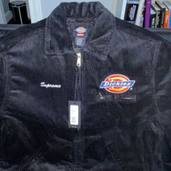 Supreme Dickies Curduroy Work Jacket 